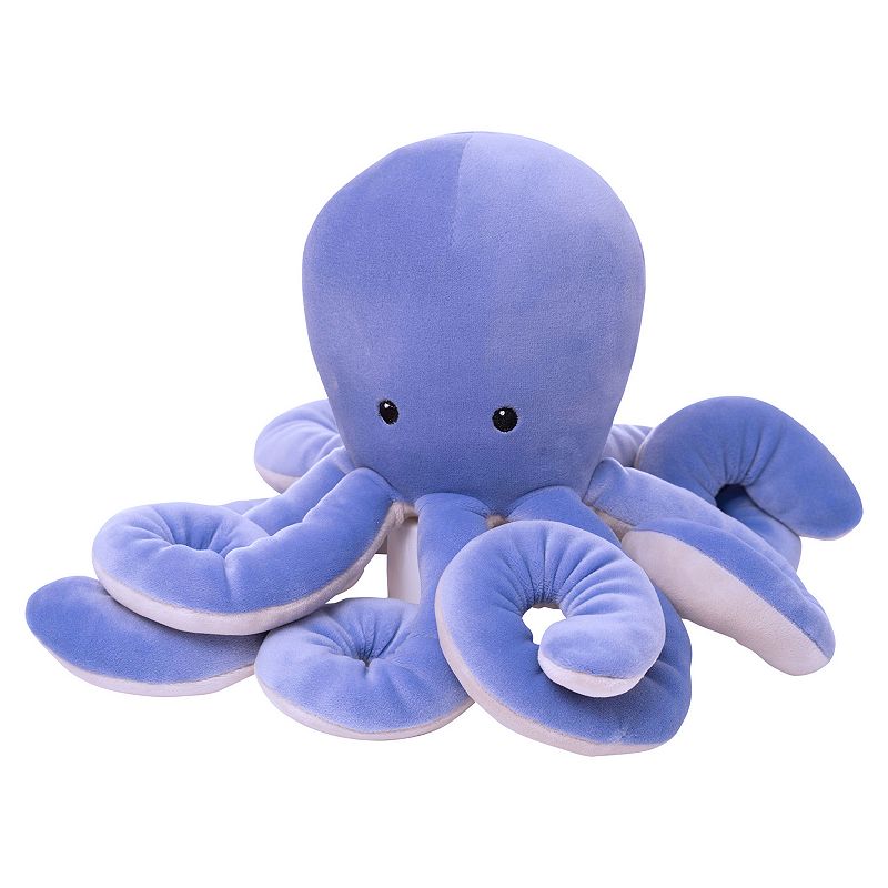 Manhattan Toy Sourpuss Octopus Velveteen Sea Life Toy Stuffed Animal, Multi