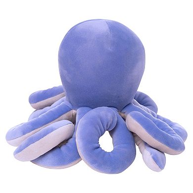 Manhattan Toy Sourpuss Octopus Velveteen Sea Life Toy Stuffed Animal