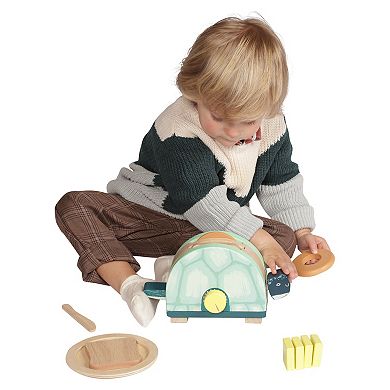 Manhattan Toy Toasty Turtle Pretend Play Cooking Toy Set