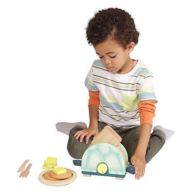 Manhattan Toy Toasty Turtle Pretend Play Cooking Toy Set