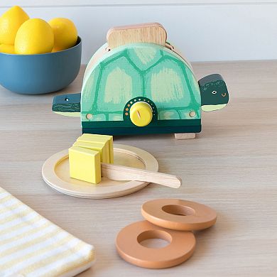 Manhattan Toy Toasty Turtle Pretend Play Cooking Toy Set
