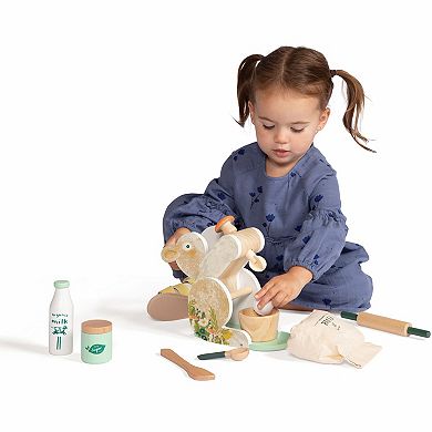 Manhattan Toy Bunny Hop Mixer Pretend Play Cooking Toy Set