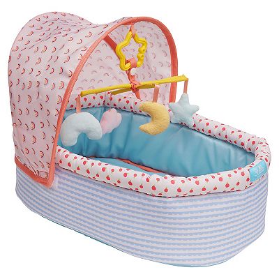 Manhattan Toy Stella Collection Soft Baby Doll Crib Mobile for 12 to 15 Baby Dolls