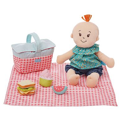Manhattan Toy Stella Collection 5-Piece Picnic Playset for 12" and 15" Stella Dolls