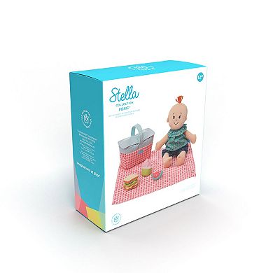 Manhattan Toy Stella Collection 5-Piece Picnic Playset for 12" and 15" Stella Dolls