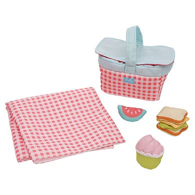 Manhattan Toy Stella Collection 5-Piece Picnic Playset for 12" and 15" Stella Dolls
