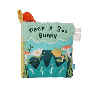 Manhattan Toy Fairytale Peek-a-Boo Soft Activity Crinkle Book