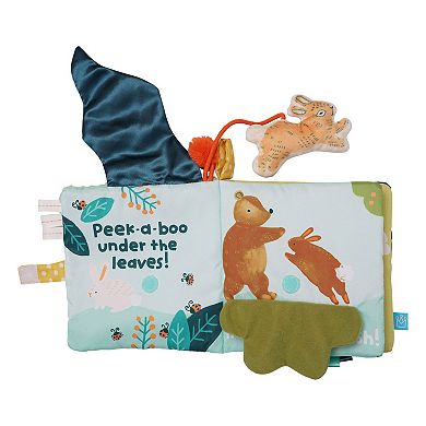 Manhattan Toy Fairytale Peek-a-Boo Soft Activity Crinkle Book