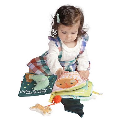 Manhattan Toy Fairytale Peek-a-Boo Soft Activity Crinkle Book