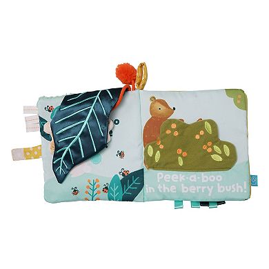 Manhattan Toy Fairytale Peek-a-Boo Soft Activity Crinkle Book