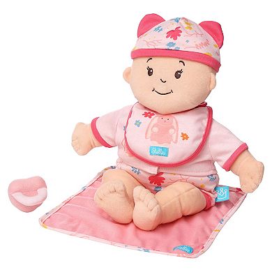 Manhattan Toy Baby Stella Welcome Baby 6-Piece Bringing Home Baby Doll Set
