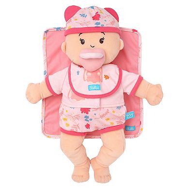 Manhattan Toy Baby Stella Welcome Baby 6-Piece Bringing Home Baby Doll Set