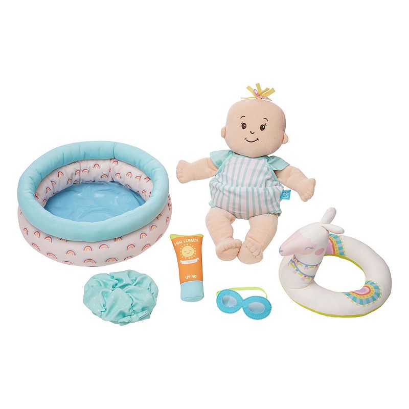 Manhattan Toy Stella Collection Pool Party 4-Piece Pool Playset for 12 &