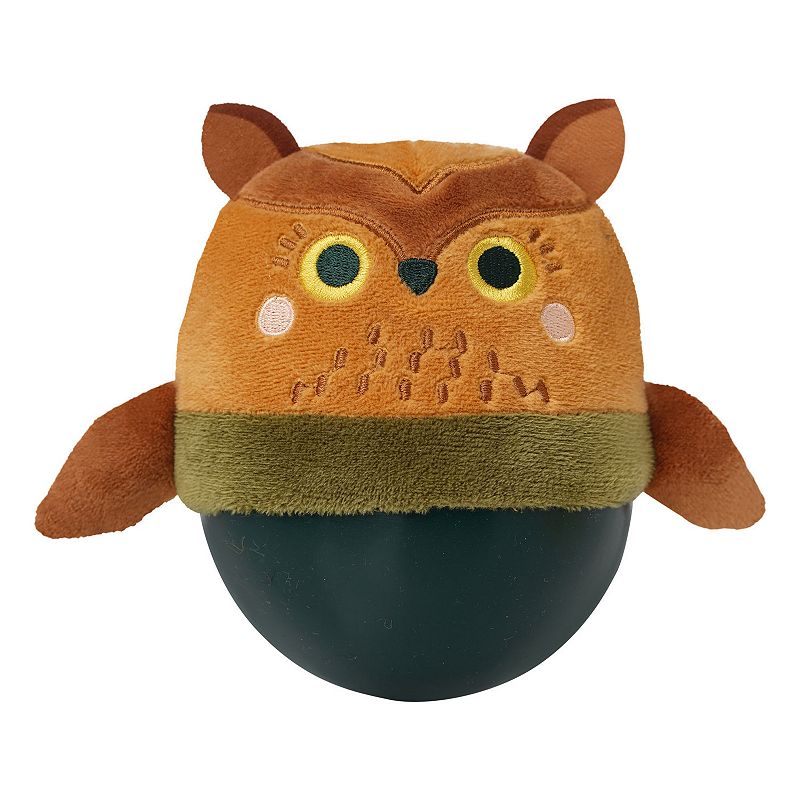 17951035 Manhattan Toy Wobbly Bobbly Owl Soft Silicone Wobb sku 17951035