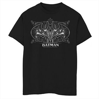 Boys 8-20 DC Fandome Batman Art Deco Logo Graphic Tee
