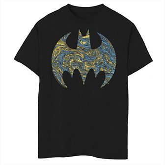 Boys 8-20 DC Fandome Batman Starry Batman Logo Fill Graphic Tee