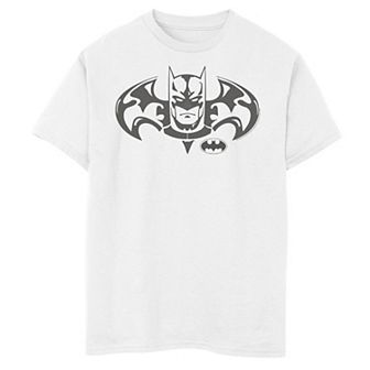 Boys 8-20 Fan Art Batman In Logo Graphic Tee