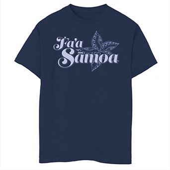 Boys 8-20 The Samoan Way Country Pride Graphic Tee