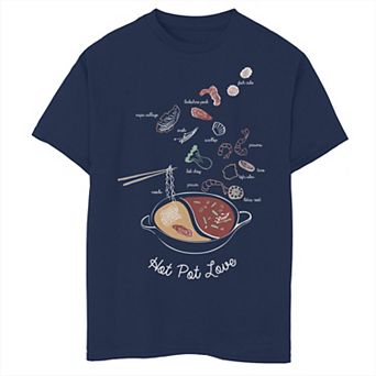 Boys 8-20 Hot Pot Graphic Tee