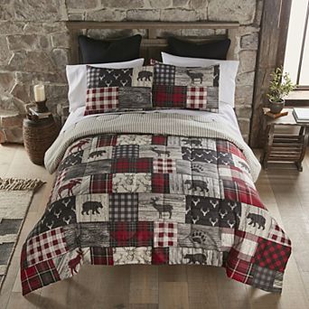Donna Sharp Timber Comforter Set with Shams