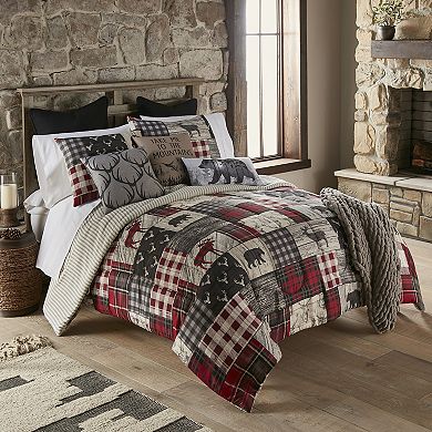 Donna Sharp Timber Comforter Set with Shams