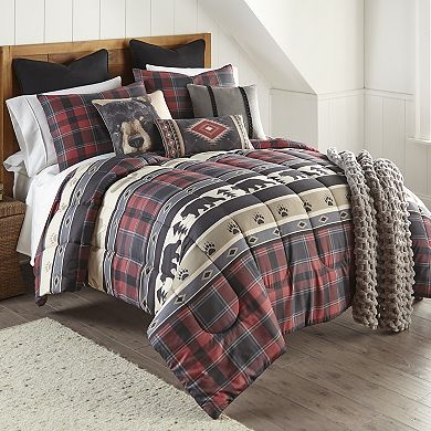 Donna Sharp Canoe Trip Comforter Set with Shams