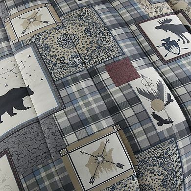Donna Sharp Forest Symbols Comforter Set with Shams