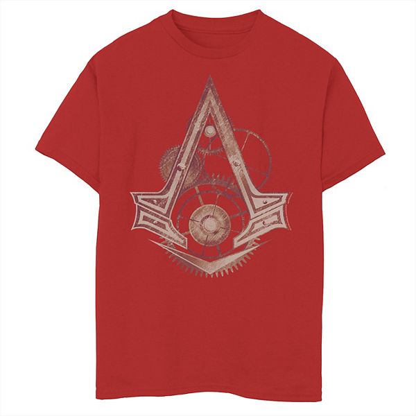 Boys 8-20 Assassin's Creed Syndicate Gear Logo Graphic Tee