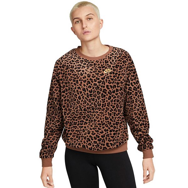 Kohls leopard outlet sweater