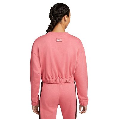 Women s Nike Sportswear Icon Clash Oversized Fleece Crewneck Sweatshirt