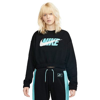 Women s Nike Sportswear Icon Clash Oversized Fleece Crewneck Sweatshirt