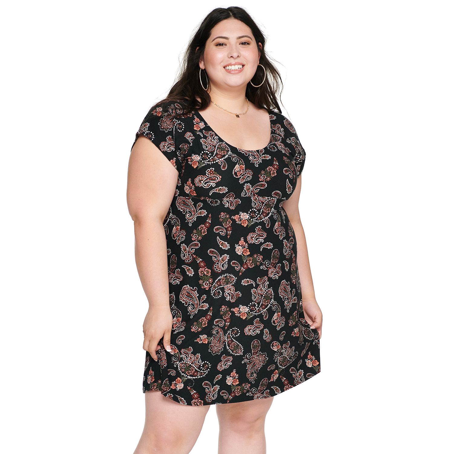 kohls plus size junior dresses