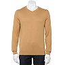 Men's Croft & Barrow® Regular-Fit 12GG Easy-Care V-neck Sweater