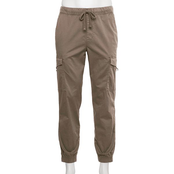 Men s Sonoma Goods For Life Core Cargo Jogger Pants