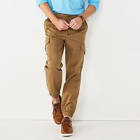 Sonoma Goods For Life Men's Core Cargo Jogger Pants (Woodgrain)