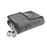 Serta Plush Heated Blanket