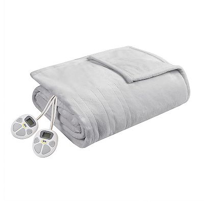 Serta® Plush Heated Electric Blanket