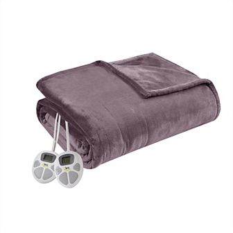 Serta® Plush Heated Electric Blanket