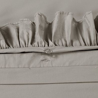 Lush Decor Reyna Cotton Duvet Cover Set with Shams