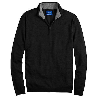 Men's Apt. 9® Quarter-Zip Sweater