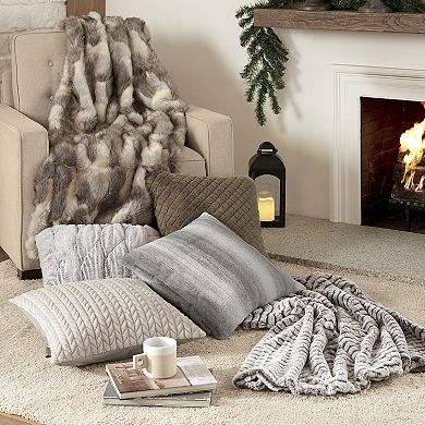 Koolaburra by UGG Orla Faux Fur Throw Pillow