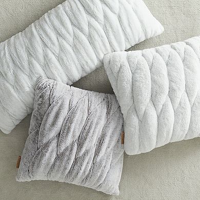 Koolaburra by UGG Orla Faux Fur Throw Pillow