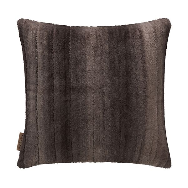 Koolaburra by UGG Holt Faux Fur Throw Pillow
