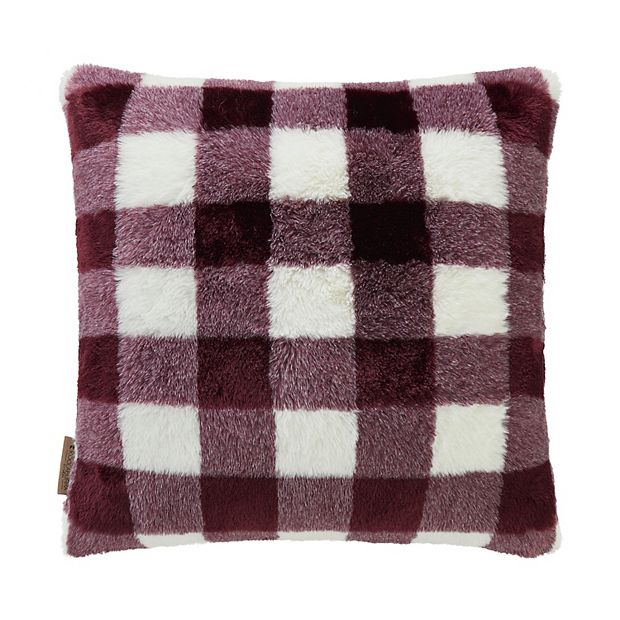 Pink ugg online pillow