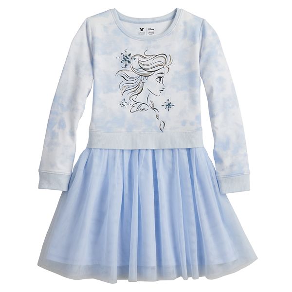 Frozen sweatshirt dress new arrivals