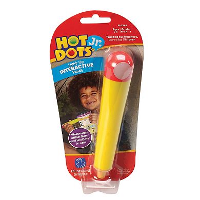 Educational Insights Hot Dots Jr. Light-Up Interactive Pen
