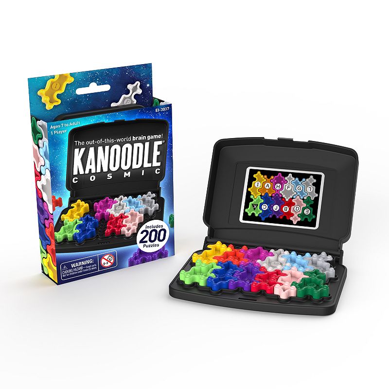 Educational Insights Kanoodle Cosmic 10-Pack Puzzle Game, Multicolor