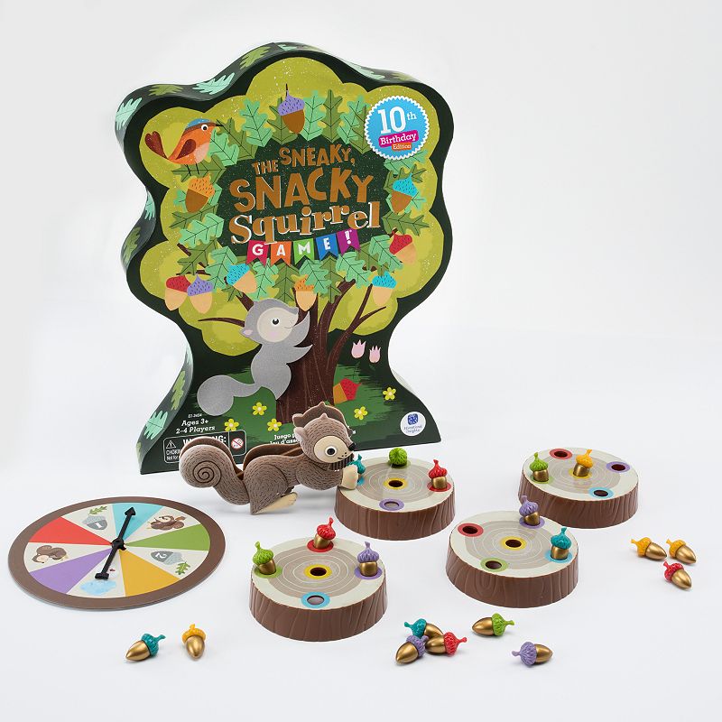 Educational Insights The Sneaky, Snacky Squirrel Game! Special Collectors 