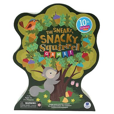 Educational Insights The Sneaky, Snacky Squirrel Game! Special Collector's Edition