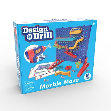Educational Insights Design & Drill Marble Maze Game
